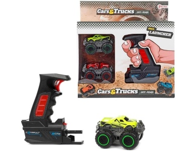 Toi-Toys Cars und Lastwagen Monstertrucks mit Shooter