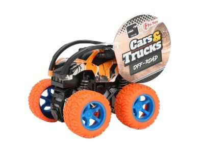 Toi-Toys Cars und Lastwagen Reibungs-Monstertruck zum Umkippen