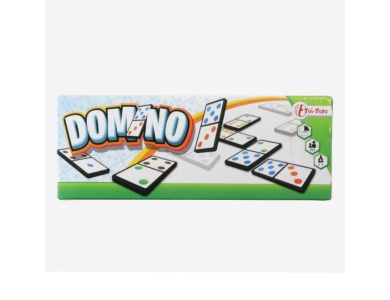 Toi-Toys Dominospiel mit Zahlen oder Farben