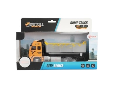 Toi-Toys Metall-Pull-Back-Muldenkipper 1:38