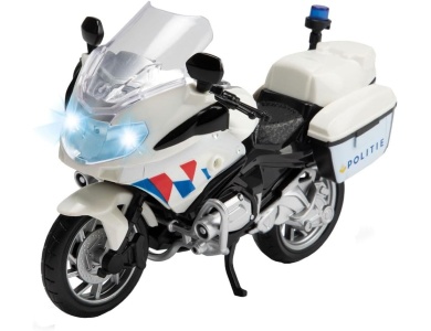 Toi-Toys Polizeimotorrad Niederlndisch mit Licht und Ton