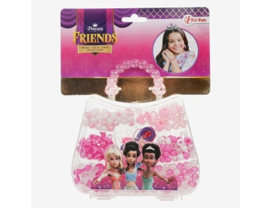 Toi-Toys Princess Friends Machen Sie Ihren eigenen Perlenschmuck in der Handtasche