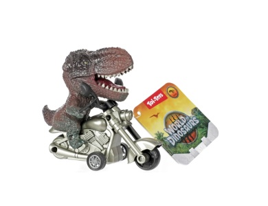Toi-Toys World of Dinosaurs Reibungs-Dino auf Motor
