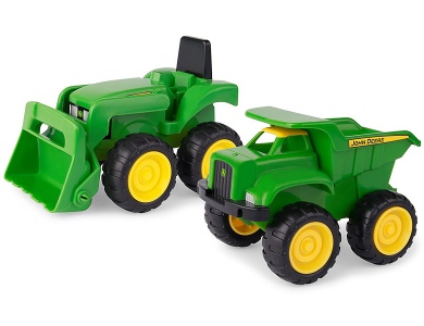 Bagger und Kipplaster Mini Set