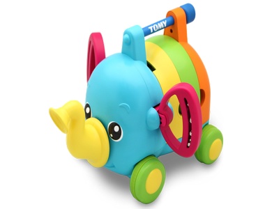 Rudi Rasselelfant 6-in-1