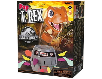Tomy Jurassic World Pop up T-Rex