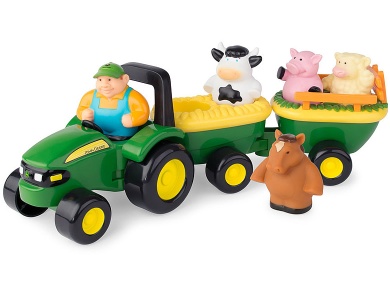 Tiergeräusche Heuwagen