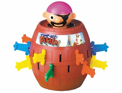 Pop-up Pirate