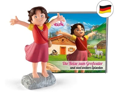 tonies Heidi - Die Reise zum Grossvater (DE)