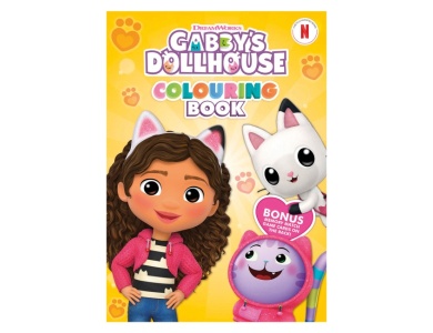 Totum Gabby's Dollhouse Malbuch