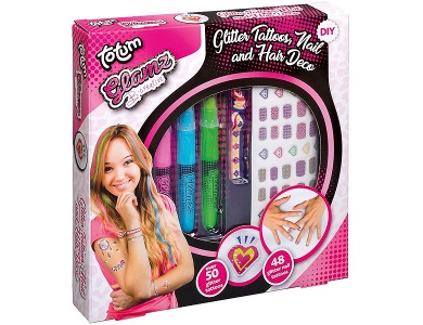 Totum Tattoo-, Haar- und Nagelset