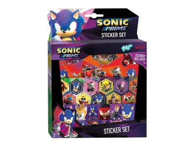 Totum Sonic Aufkleber-Set