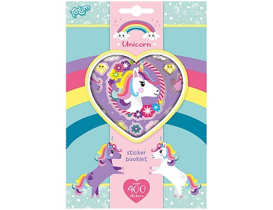 Totum Einhorn Stickerbuch