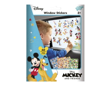 totum Mickey Mouse Fensteraufkleber