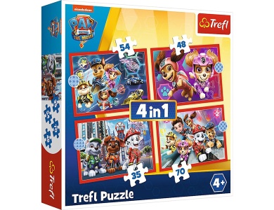 4in1 Mission Paw