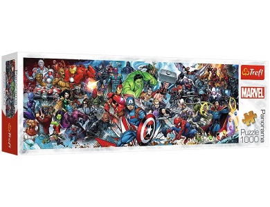 Join the Marvel Universe 1000Teile