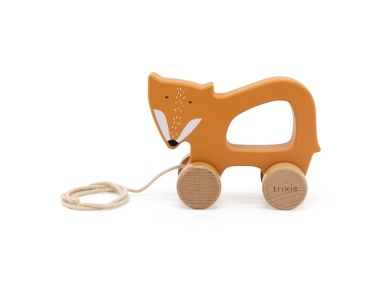 Trixie Nachziehtier aus Holz - Mr. Fuchs