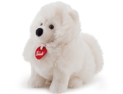Hund Samojede 17cm