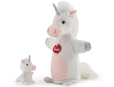 Einhorn mit Baby 29cm