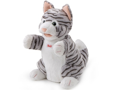 Katze Grau 25cm
