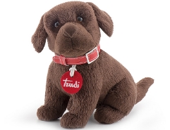 Labrador Braun 19cm