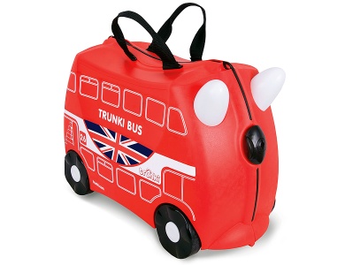 Hartschalenkoffer London Bus