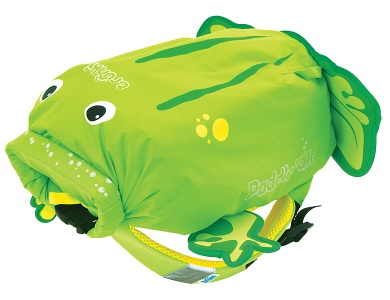 Paddlepack Ribbit Frosch