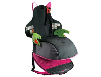 Trunki Reisekindersitz und Rucksack BoostApak Pink