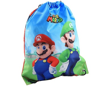 Turnbeutel Super Mario