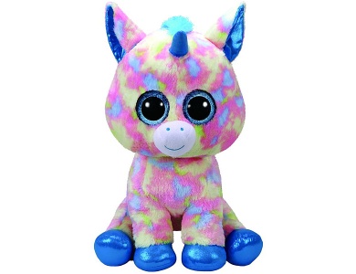 Blitz Einhorn Blau/Bunt 42cm