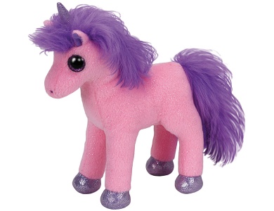 Charming Einhorn Pink 15cm