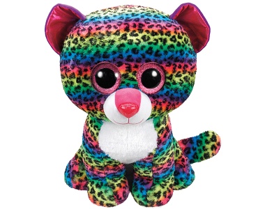 Dotty Leopard Bunt 42cm