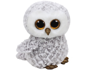 Ty Beanie Boos Eule Weiss (24cm)