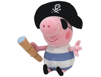 George Pirat 25cm