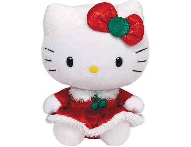 Hello Kitty Baby Weihnachtskleid 15cm