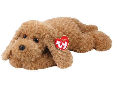 Hund Baylee Braun 55cm