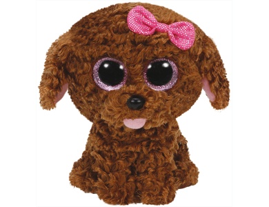 Maddie Hund mit Masche 24cm