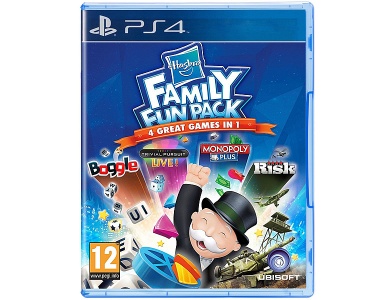 Ubisoft PS4 Hasbro Family Fun Pack