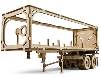 Anhnger zu Heavy Boy Truck VM-03 138Teile