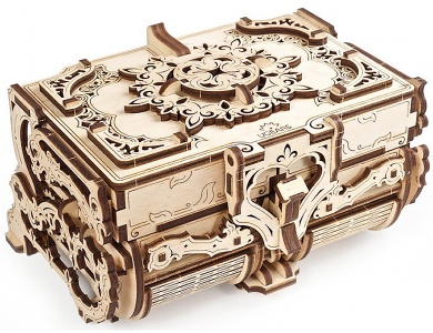 Antik-Schatulle 185Teile