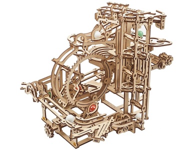 Ugears Murmel-Stufenbahn (355Teile)