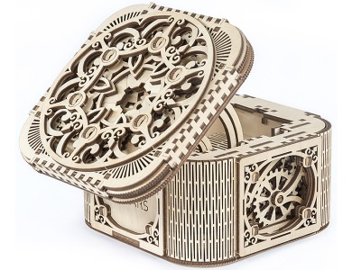 Ugears Schatulle mit Geheimfach 190Teile