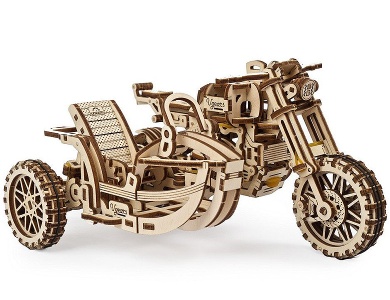 Scrambler UGR-10 mit Beiwagen 380Teile