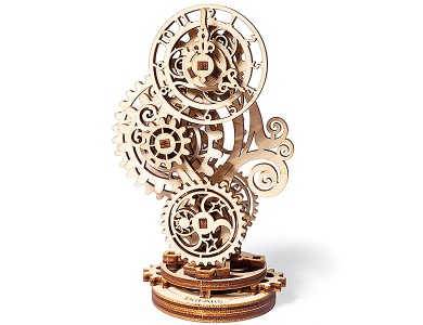 Steampunk-Uhr 43Teile