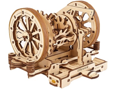 Ugears Differenzialgetriebe (163Teile)