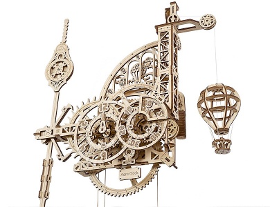 Wanduhr mit Pendel 320Teile