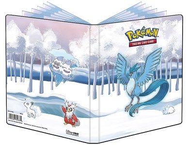 Ultra Pro Karten-Portfolio Frosted Forest (4-Pocket)