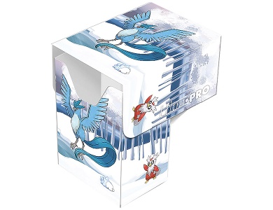 Ultra Pro Full-View Deck Box Frosted Forest