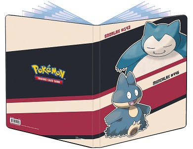 Ultra Pro Karten-Portfolio Snorlax & Munchlax (9-Pocket)