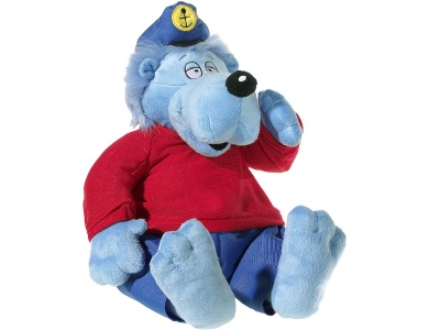Käpt'n Blaubär 35cm